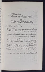 Poèmes et chroniques retrouvés - présentés par Odette et Alain Virmaux -