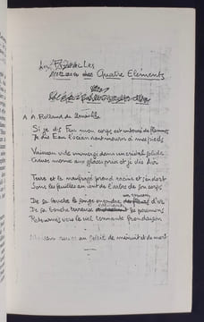 Poèmes et chroniques retrouvés - présentés par Odette et Alain Virmaux -. GILBERT-LECOMTE (Roger) - NOEL (Bernard). VIRMAUX (Alain et Odette) -