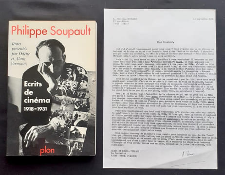 Ecrits de cinéma 1918-1931 - . SOUPAULT (Philippe) - VIRMAUX (Odette et Alain) -