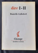 Dire I - II.  par COLLOBERT (Danielle).  - Image 1