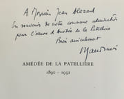 L'actualité d'Amédée de La Patellière.  par BAUDOUIN (Paul). LA PATELLIERE (Amédée de) - Image 1