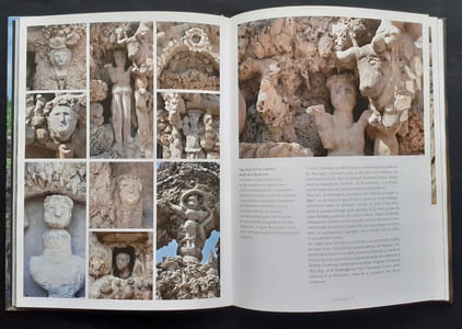 Palais idéal du facteur Cheval. Le Palais idéal. Le tombeau. Les écrits.