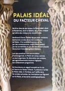 Palais idéal du facteur Cheval. Le Palais idéal. Le tombeau. Les écrits.  par CHEVAL (Ferdinand). DENIZEAU (Gérard).  - Image 4