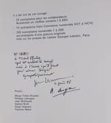 Gustave Singier "Canicule à Patmos".  par SINGIER (Gustave). LESCURE (Jean).  - Image 3