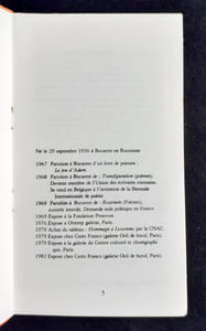 Le Pont de l'épée : n°80, 1983. Numéro entièrement consacré à Miron Kiropol : Dieu me doit cette perte.