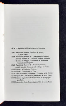 Le Pont de l'épée : n°80, 1983. Numéro entièrement consacré à Miron Kiropol : Dieu me doit cette perte. . KIROPOL (Miron). CHAMBELLAND (Guy).