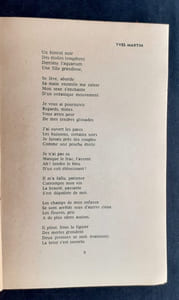 Le Pont de l'épée : n°31, 1966. Numéro entièrement consacré à Yves Martin.