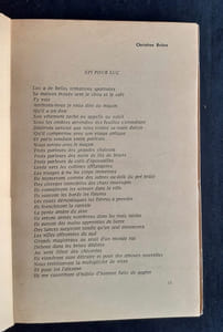 Le Pont de l'épée : n°30, 1965. Jeune poésie IV.