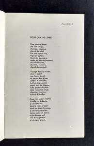 Le Pont de l'épée : n°29, 1965. Numéro spécial Alain Borne.