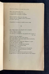 Le Pont de l'épée : supplément au n°17, 1962. Poètes III.