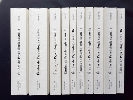 Etudes de Psychologie sexuelle. Complet en 10 tomes.  . ELLIS (Havelock). 