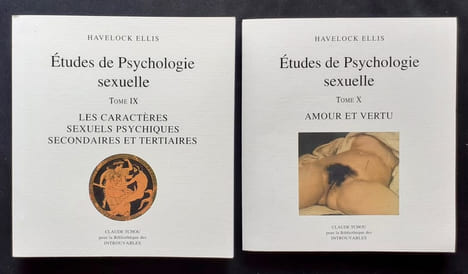 Etudes de Psychologie sexuelle. Complet en 10 tomes.  . ELLIS (Havelock). 