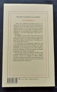 Correspondance. Lettres adressées à René Daumal, Roger Vailland, René Maublanc, Pierre Minet, Véra Milanova et Jean Puyaubert.