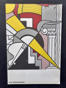 Roy Lichtenstein. 