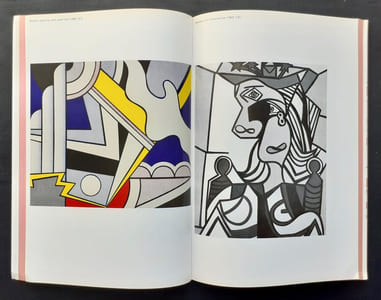 Roy Lichtenstein. 