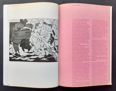 Roy Lichtenstein. 