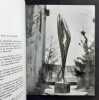 Sculptures 1959-1962. . PONCET (Antoine). FOLLAIN (Jean). HOCTIN (Luce). 