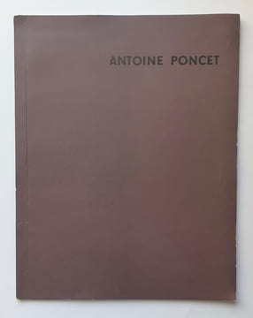 Sculptures 1959-1962. . PONCET (Antoine). FOLLAIN (Jean). HOCTIN (Luce).