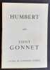 Humbert - Tony Gonnet. . HUMBERT (Pierre). GONNET (Tony). COURTHION (Pierre). 