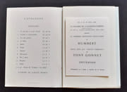 Humbert - Tony Gonnet.  par HUMBERT (Pierre). GONNET (Tony). COURTHION (Pierre).  - Image 3