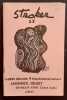 Stroker. Prose, poems, art. N°23, 1982. . MILLER (Henry). MRABET (Mohammed). STETTNER (Irving). TRANTINO (Charlee). ZUBHUDOWSKY (Moises). OVERINGTON ...