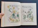Flora's feast. A masque of flowers. Penned & pictured by Walter Crane. . CRANE (Walter). 