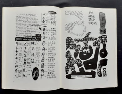 Littérature illetrée ou la littérature à la lettre. Bizarre n°32-33.