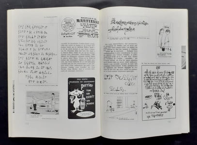 Littérature illetrée ou la littérature à la lettre. Bizarre n°32-33.