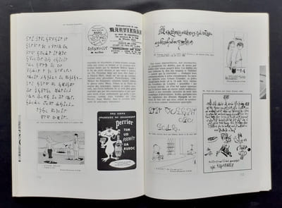 Littérature illetrée ou la littérature à la lettre. Bizarre n°32-33.
