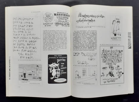 Littérature illetrée ou la littérature à la lettre. Bizarre n°32-33. . ARNAUD (Noël). CARADEC (François). LEMAITRE (Maurice). FERDIERE (Gaston). ...