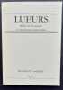 Lueurs, bulletin de l'association "La lueur des jours de Jean Grosjean" : n°1, avril 2016. . GROSJEAN (Jean). GUILLOT (Augustin). MOULIN (Jacques). ...