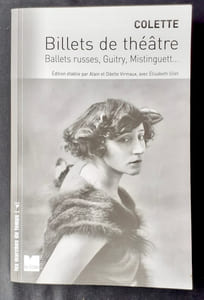 Billets de théâtre. Ballets russes, Guitry, Mistinguett ...