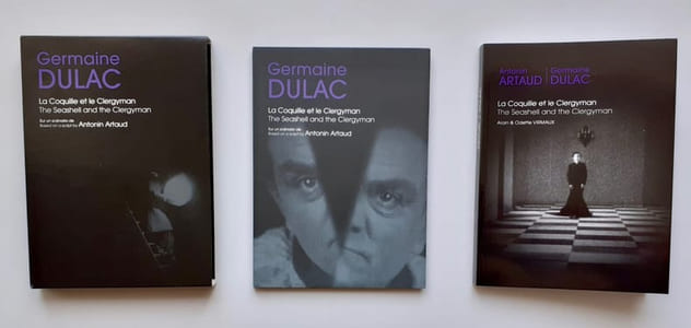 La Coquille et le clergyman - The Seashell and the Clergyman. Film, suivi du livre de Alain et Odette Virmaux : Essai d'élucidation d'une querelle mythique / An attempt to shed light on a mythic incident. 