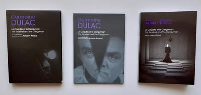 La Coquille et le clergyman - The Seashell and the Clergyman. Film, suivi du livre de Alain et Odette Virmaux : Essai d'élucidation d'une querelle mythique / An attempt to shed light on a mythic incident.