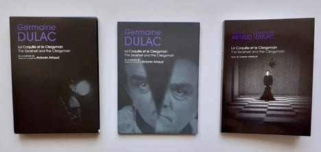 La Coquille et le clergyman - The Seashell and the Clergyman. Film, suivi du livre de Alain et Odette Virmaux : Essai d'élucidation d'une querelle ...