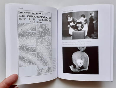 La Coquille et le clergyman - The Seashell and the Clergyman. Film, suivi du livre de Alain et Odette Virmaux : Essai d'élucidation d'une querelle mythique / An attempt to shed light on a mythic incident. 