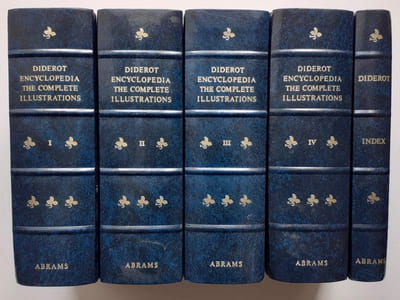 Diderot Encyclopedia. The Complete illustrations : 1762-1777. 