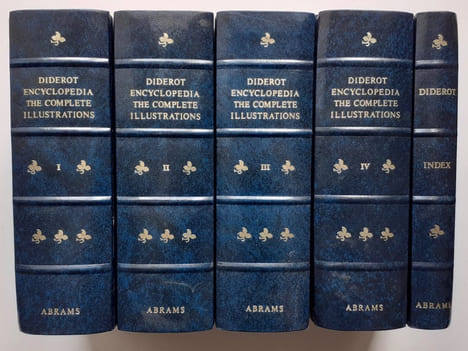 Diderot Encyclopedia. The Complete illustrations : 1762-1777. . DIDEROT (Denis).