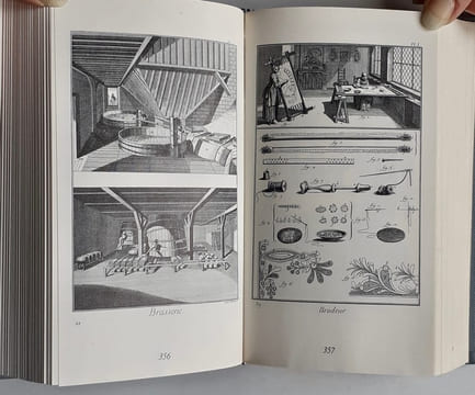 Diderot Encyclopedia. The Complete illustrations : 1762-1777. . DIDEROT (Denis).