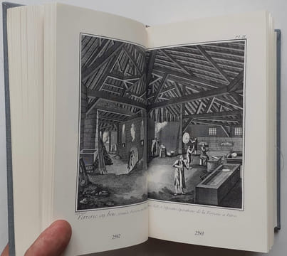 Diderot Encyclopedia. The Complete illustrations : 1762-1777. . DIDEROT (Denis).
