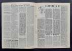 Bief. Jonction surréaliste. N°1, 15 novembre 1958. . BRETON (André). PERRET (Benjamin). LEBEL (Jean-Jacques). PIERRE (José). MANSOUR (Joyce). LEGRAND ...