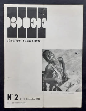 Bief. Jonction surréaliste. N°2, 15 décembre 1958. . BENAYOUN (Robert). BRETON (André). PERRET (Benjamin). LEBEL (Jean-Jacques). MANSOUR (Joyce). ...