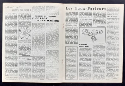 Bief. Jonction surréaliste. N°2, 15 décembre 1958. 