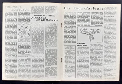 Bief. Jonction surréaliste. N°2, 15 décembre 1958.