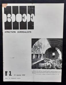 Bief. Jonction surréaliste. N°3, 15 janvier 1959.