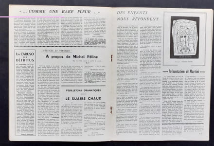 Bief. Jonction surréaliste. N°3, 15 janvier 1959.
