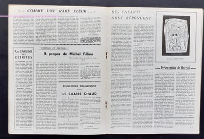Bief. Jonction surréaliste. N°3, 15 janvier 1959.
