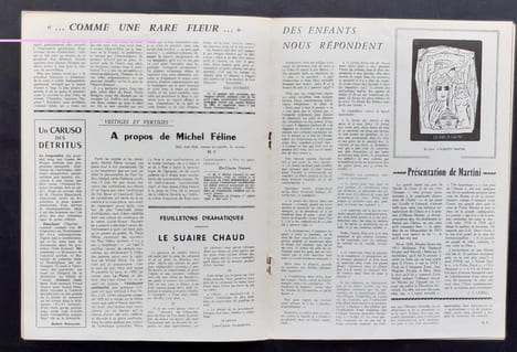 Bief. Jonction surréaliste. N°3, 15 janvier 1959. . BENAYOUN (Robert). LEBEL (Jean-Jacques). MANSOUR (Joyce). LEGRAND (Gérard). SCHUSTER (Jean). ...