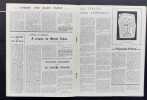 Bief. Jonction surréaliste. N°3, 15 janvier 1959. . BENAYOUN (Robert). LEBEL (Jean-Jacques). MANSOUR (Joyce). LEGRAND (Gérard). SCHUSTER (Jean). ...
