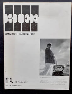 Bief. Jonction surréaliste. N°4, 15 février 1959.